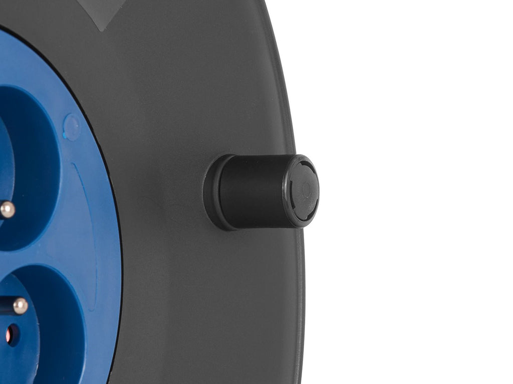 Electric cord on reel, 3x1.5mm2, 30m