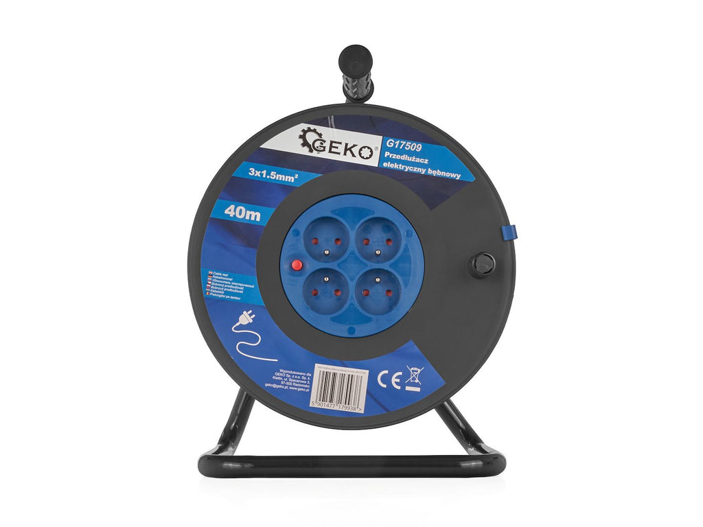Electric cord on reel 3x1.5mm2, 40m