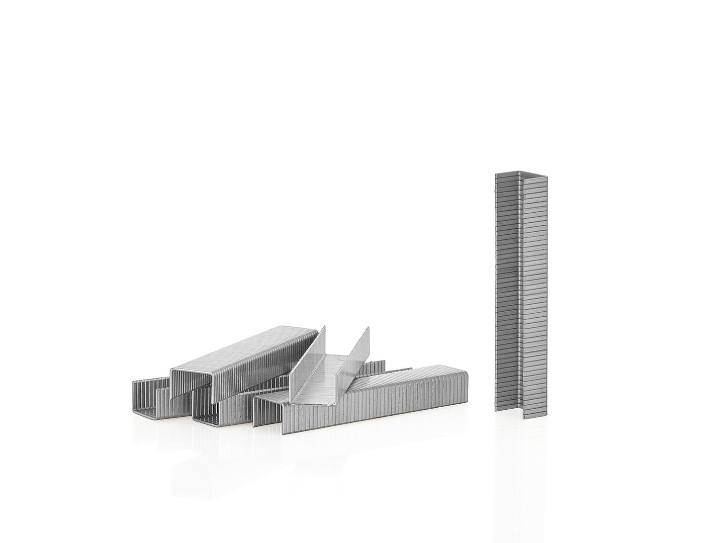 Staples 1.2 x 11.3 mm, 8 mm, 1000 pcs