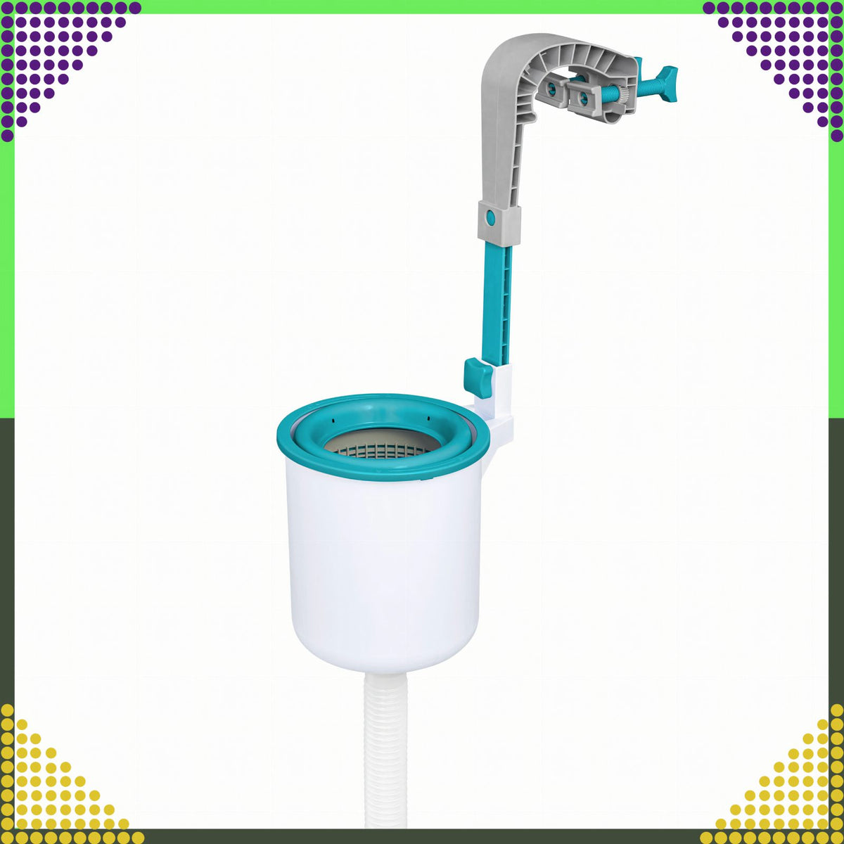 Bestway Deluxe 3-ühes basseinipuhastuskomplekt tolmuimejaga 58237