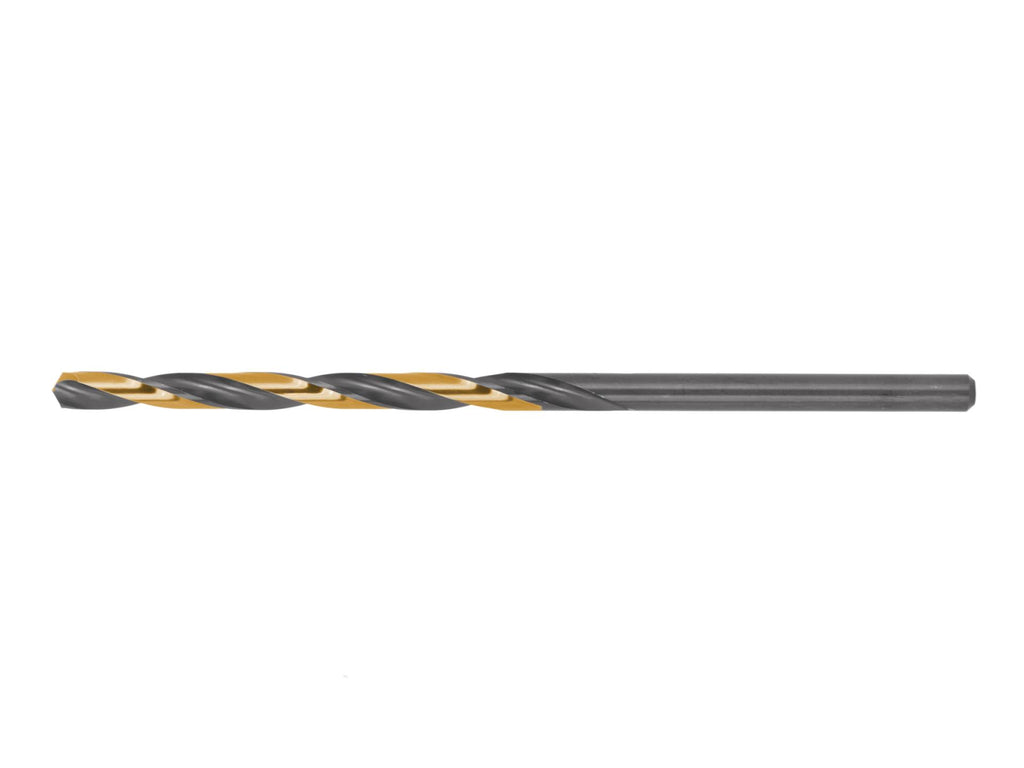 HSS 2.00 mm black & gold metal twist drill bit – Pack of 10