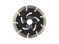 Segmented Diamond Blade, Black, 125 x 10 x 22.2 mm, GEKO