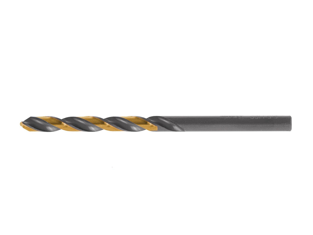 HSS 6.50 mm black & gold metal twist drill bit – Pack of 10