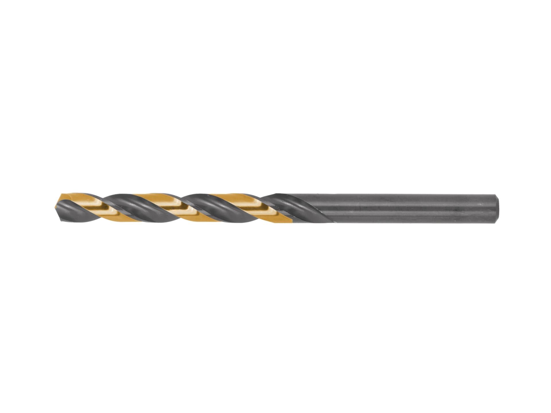HSS 9.50 mm Black & Gold Metal Twist Drill Bit – Pack of 5
