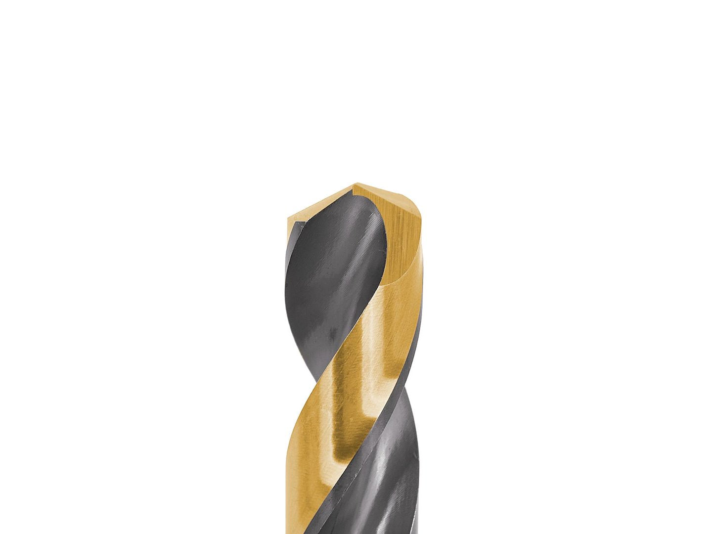 HSS 10.00 mm black & gold metal twist drill bit – Pack of 5