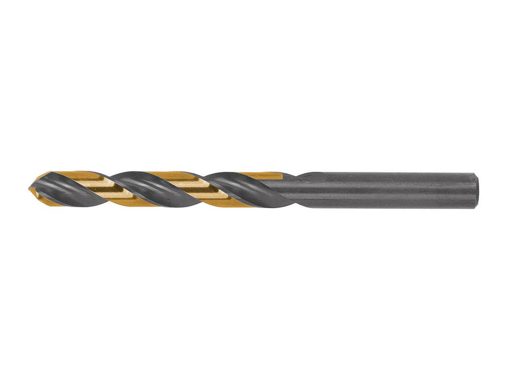 HSS 12.50mm Black & Gold Metal Twist Drill Bit – Pack of 5