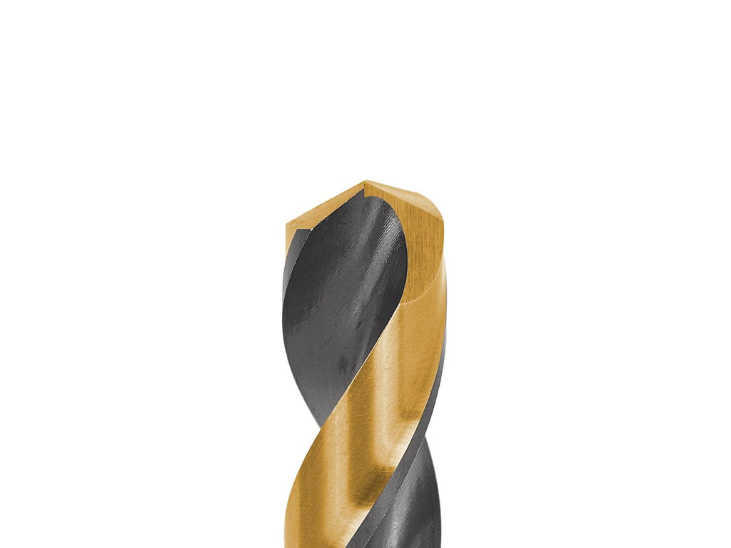 HSS 13.00mm Black & Gold metal twist drill bit – Pack of 5