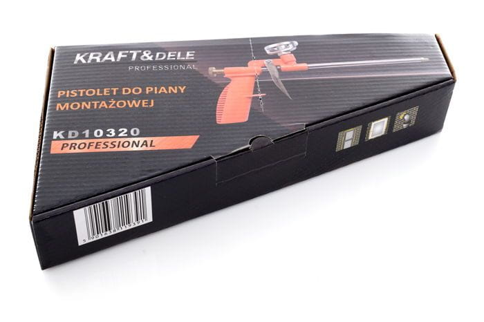 Foam gun for mounting foam KD10320
