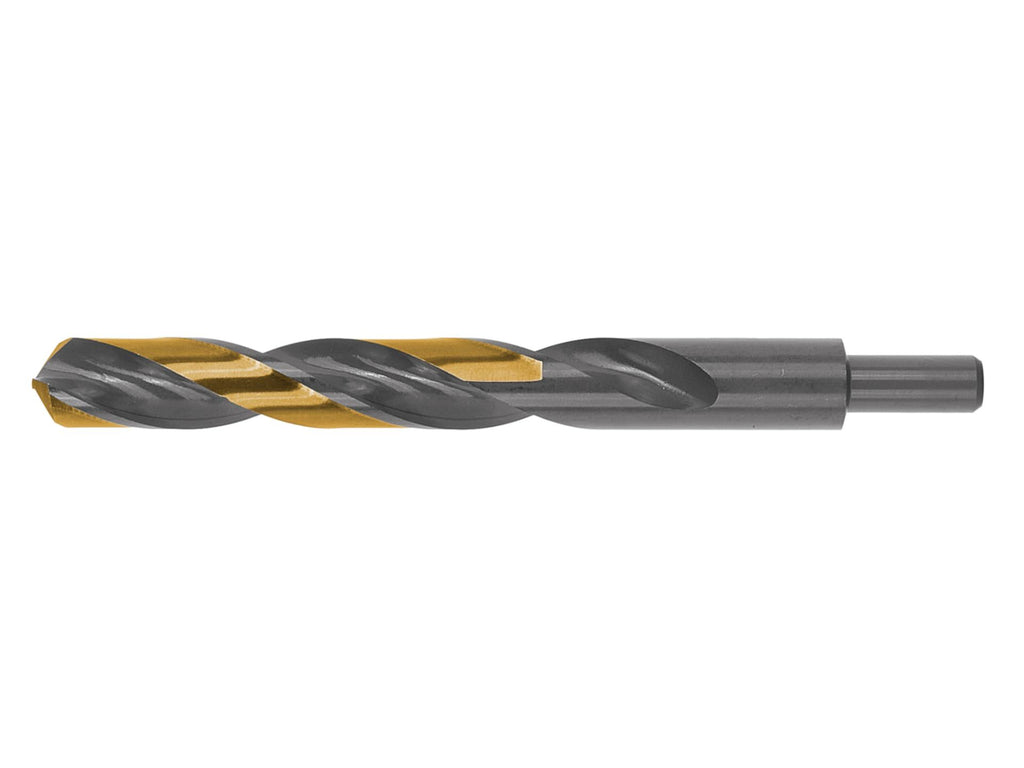Rolled HSS 20.00 mm Black & Gold Metal Twist Drill Bit