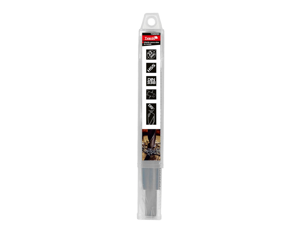 Rolled HSS 23.00 mm black & gold metal twist drill bit