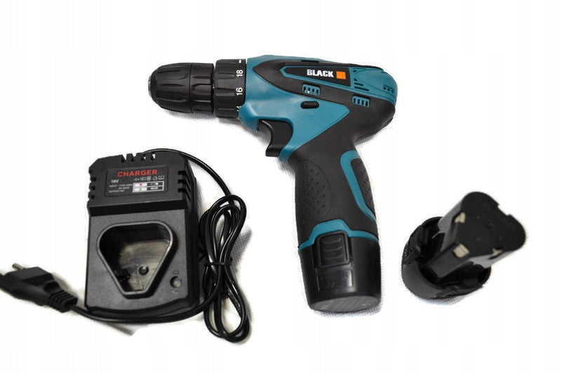 Juhtmeta kruvikeeraja 18V koos 2x akuga (12056)