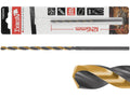Long HSS M2 4.5 mm Black & Gold Metal Twist Drill Bit