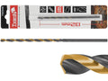 Long HSS M2 4.8 mm black and gold metal twist drill bit