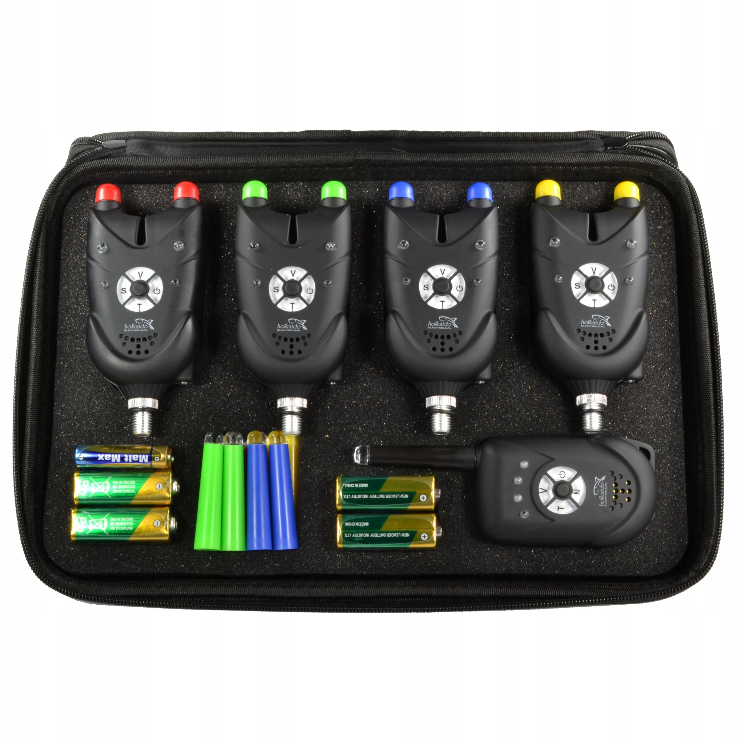 Signaalikomplekt juhtseadmega JHA511-4 (4+1)