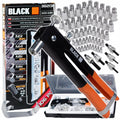 BlackTools käsineetide komplekt M3-M8 neetmutritele, 106 tk (C37)