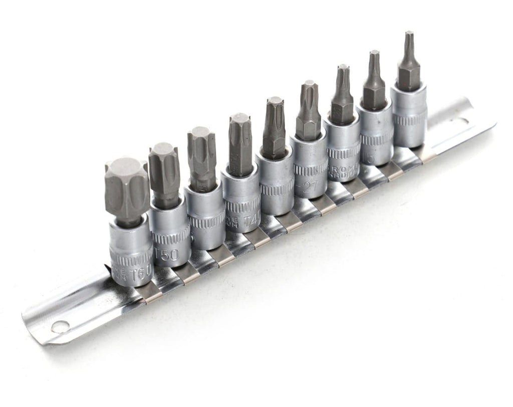 1/4" padrunvõtmete komplekt 9 tk KD10241