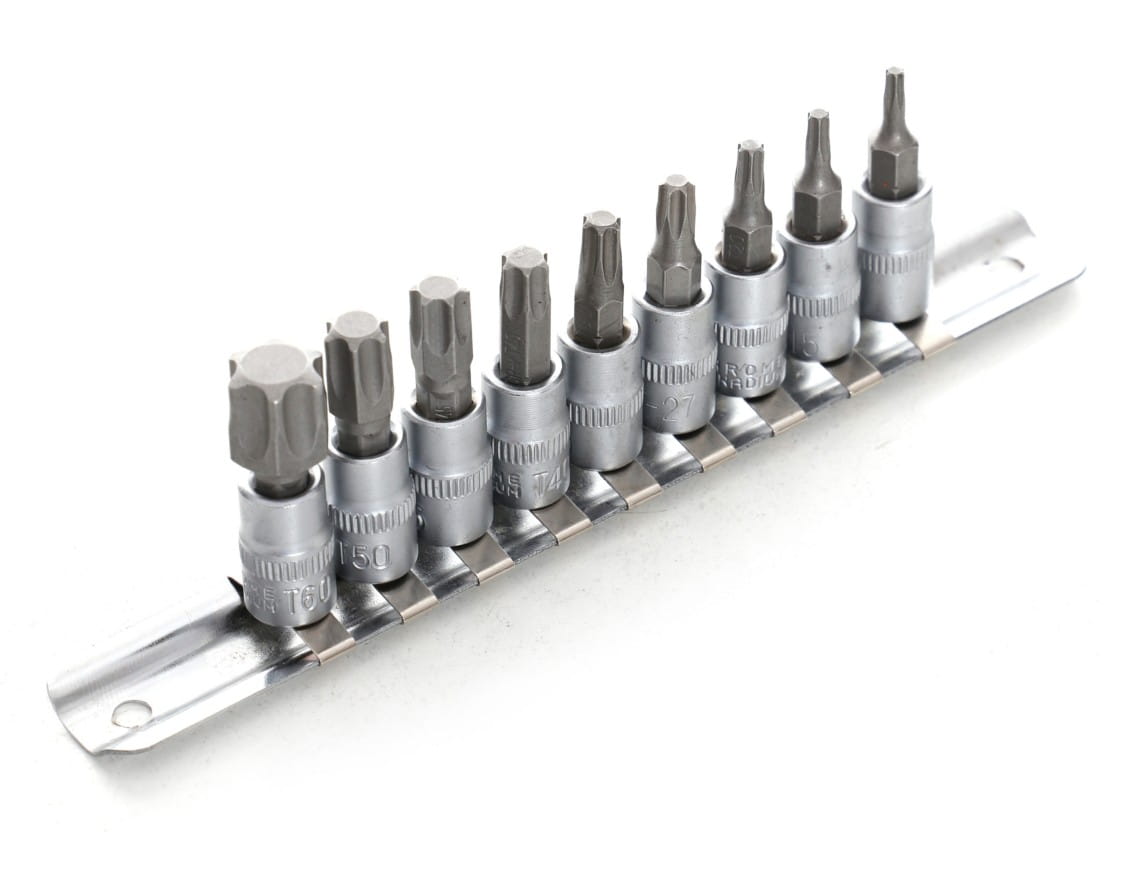 1/4" padrunvõtmete komplekt 9 tk KD10241