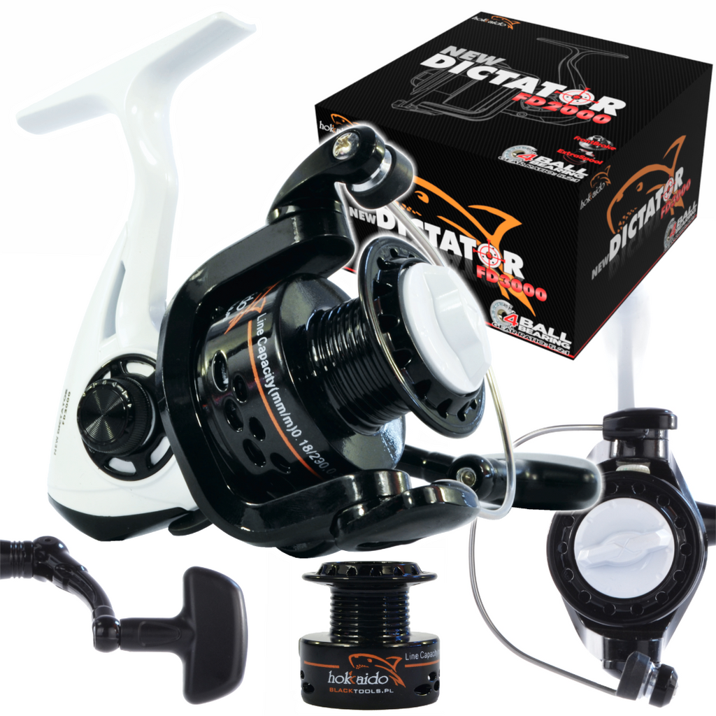 Hokkaido New Dictator FD2000 Spinning Reel