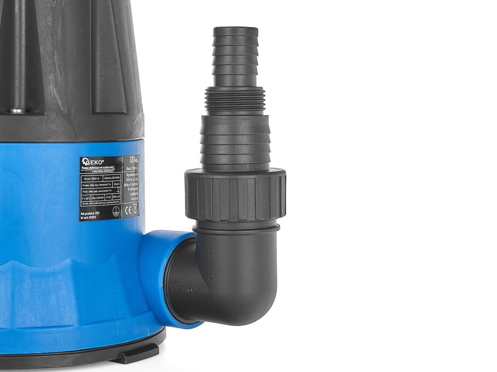 550W Shallow-suction Clean Water Pump