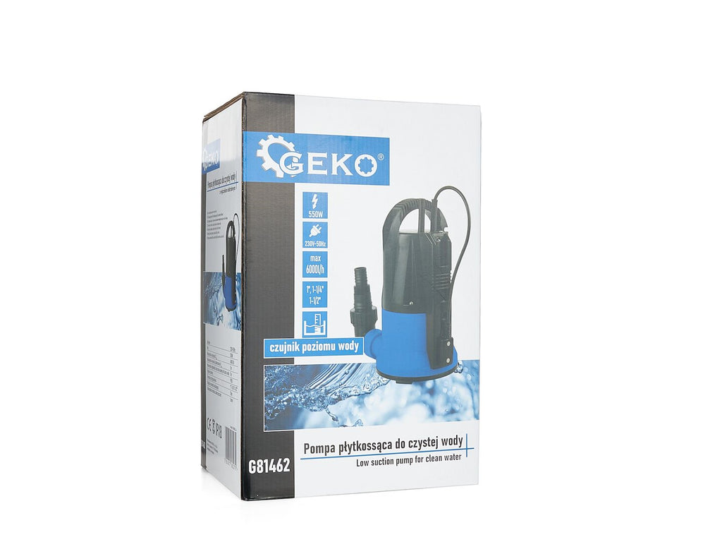 550W Shallow-suction Clean Water Pump
