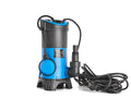 Submersible pump for dirty water, 900W (float switch)