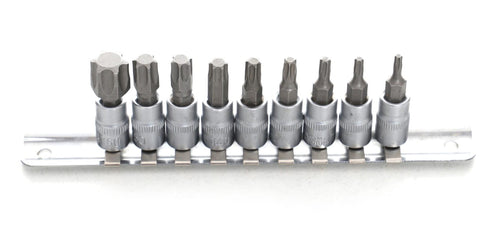 1/4" padrunvõtmete komplekt 9 tk KD10241 (VC13)