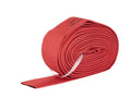 Red fire hose 2" 20 m without couplings