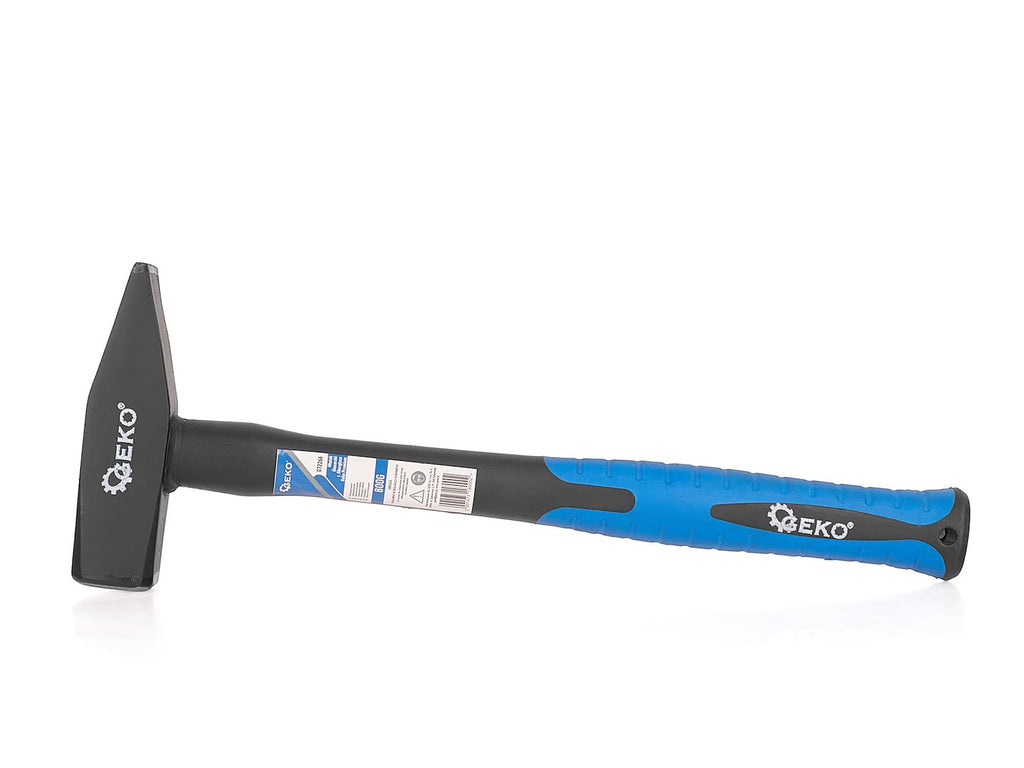 Machinist Hammer 800 g with Fiberglass TPR Handle GEKO Premium