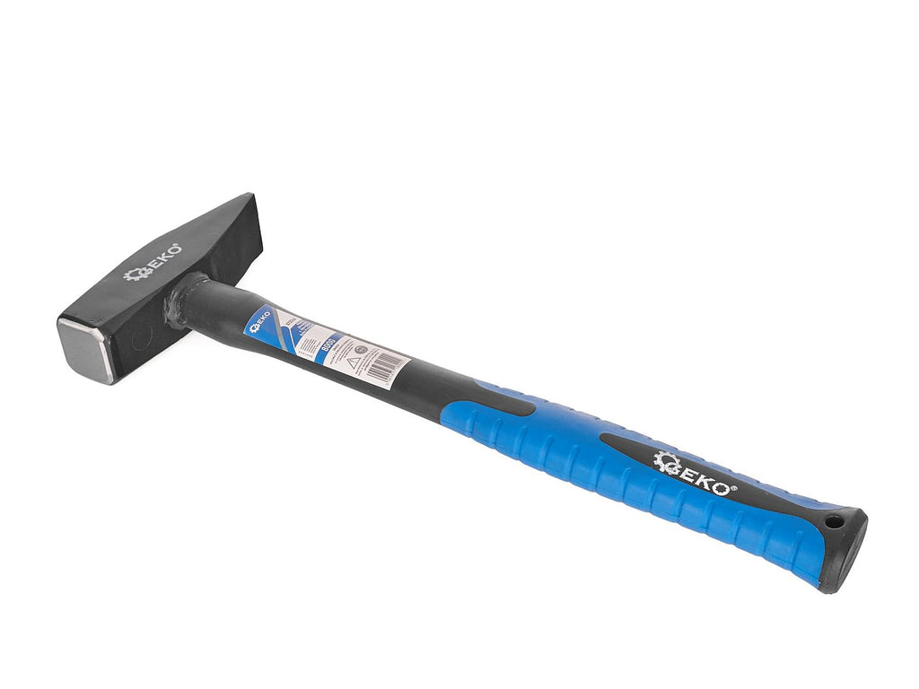 Machinist Hammer 800 g with Fiberglass TPR Handle GEKO Premium
