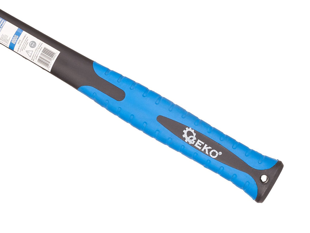 Machinist Hammer 800 g with Fiberglass TPR Handle GEKO Premium