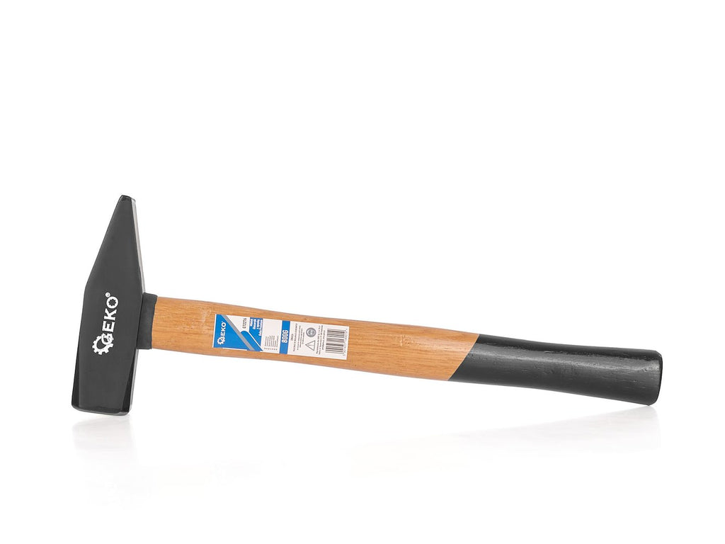 Machinist Hammer 800g with Hardwood Handle, GEKO Premium