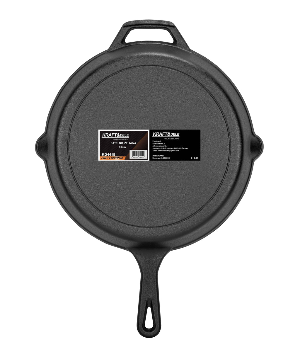 Cast iron frying pan 31cm KD4415