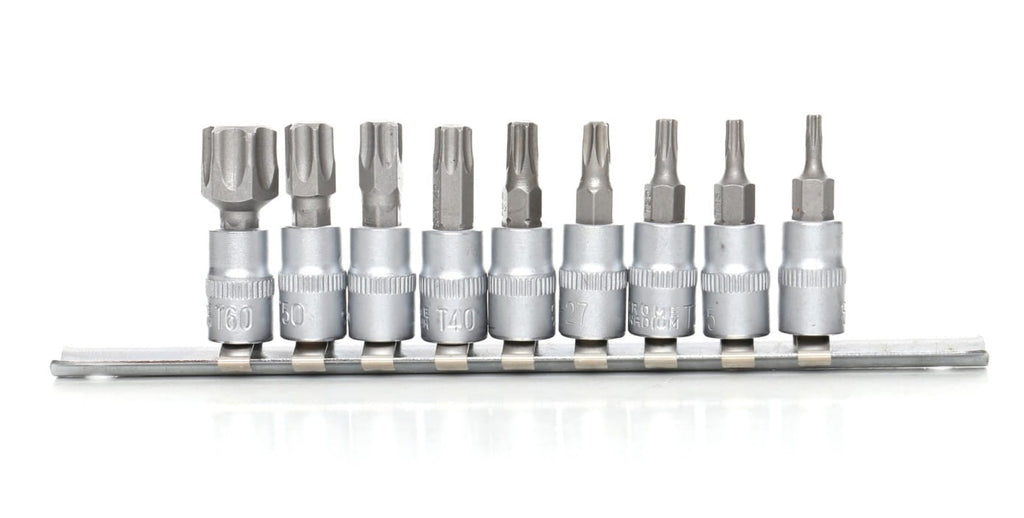 1/4" padrunvõtmete komplekt 9 tk KD10241