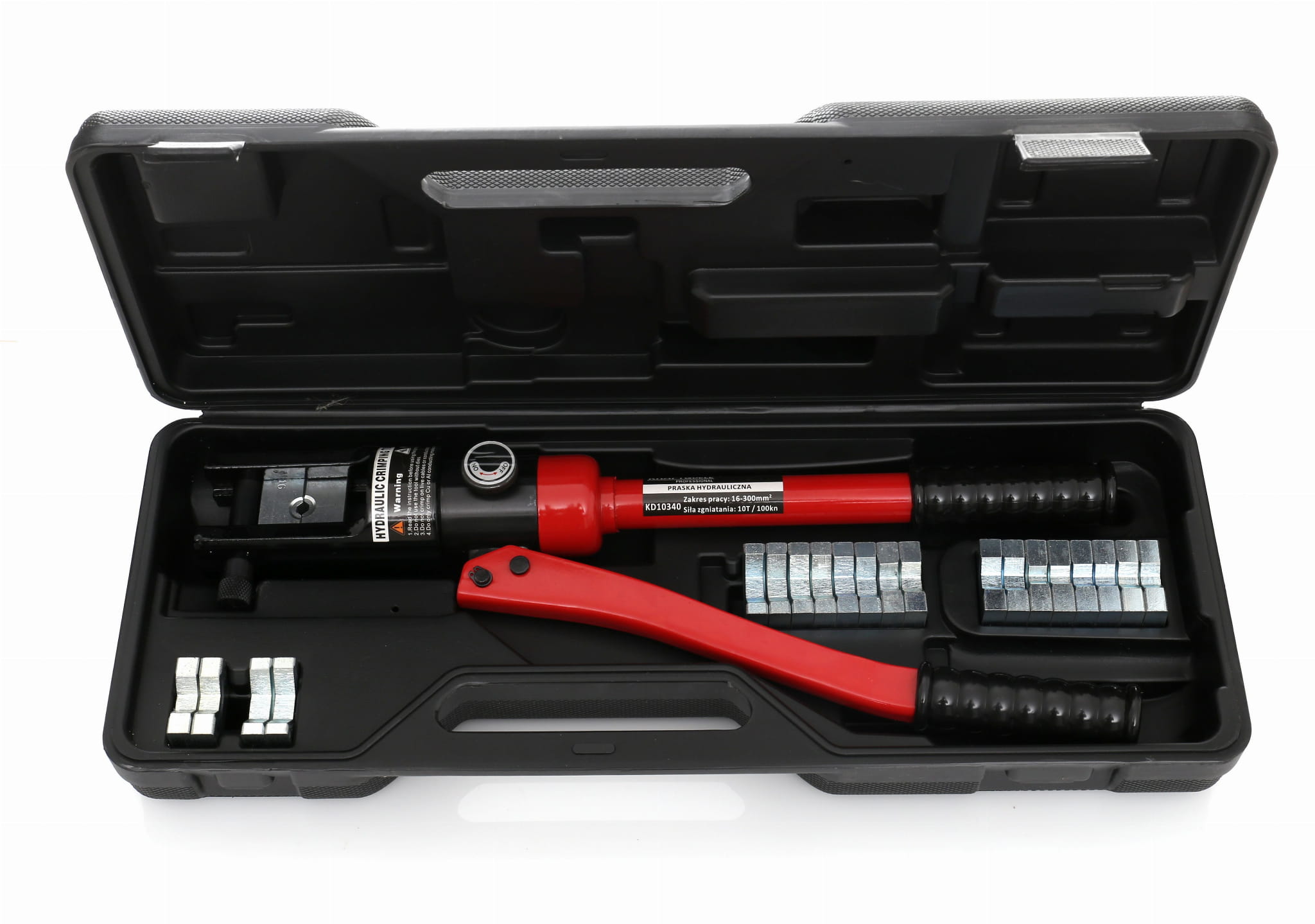 Hüdrauliline pressimistööriist 16-300mm KD10340