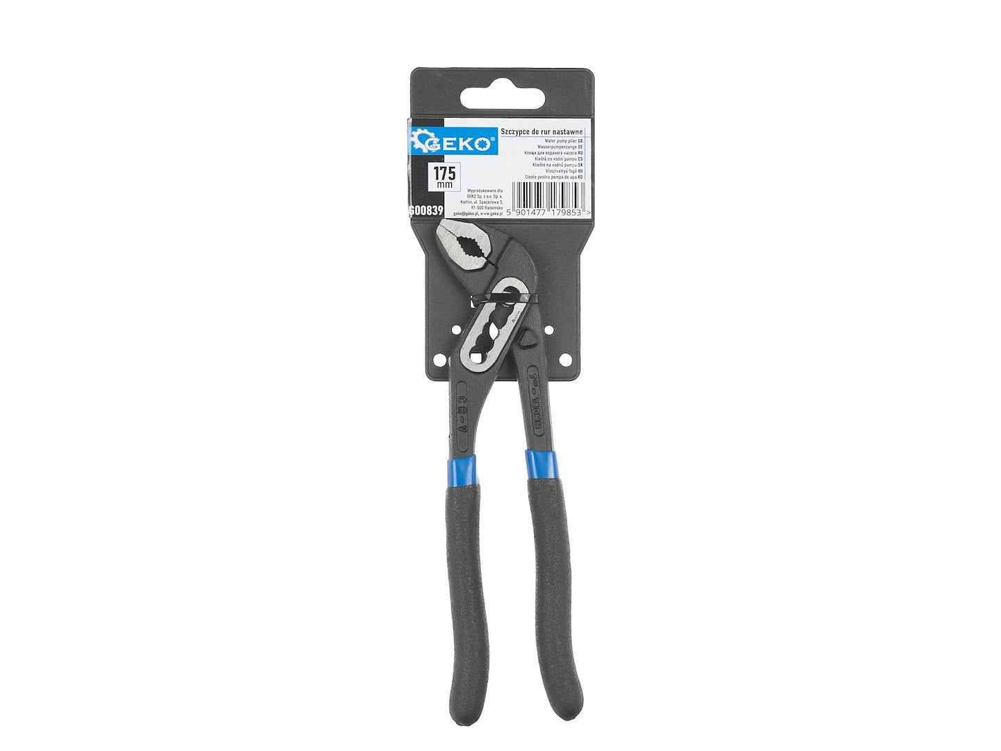 Waterpump Pliers 175 mm