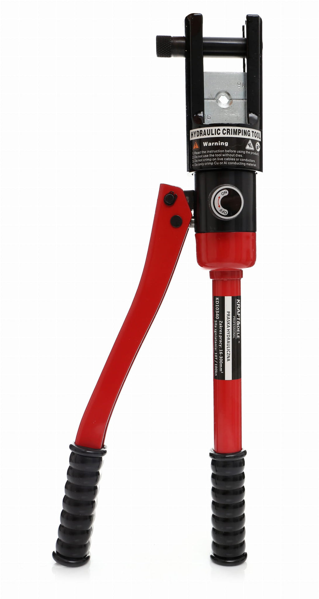 Hüdrauliline pressimistööriist 16-300mm KD10340