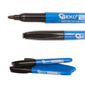 5 pcs Black Fine-Point Permanent Marker Set