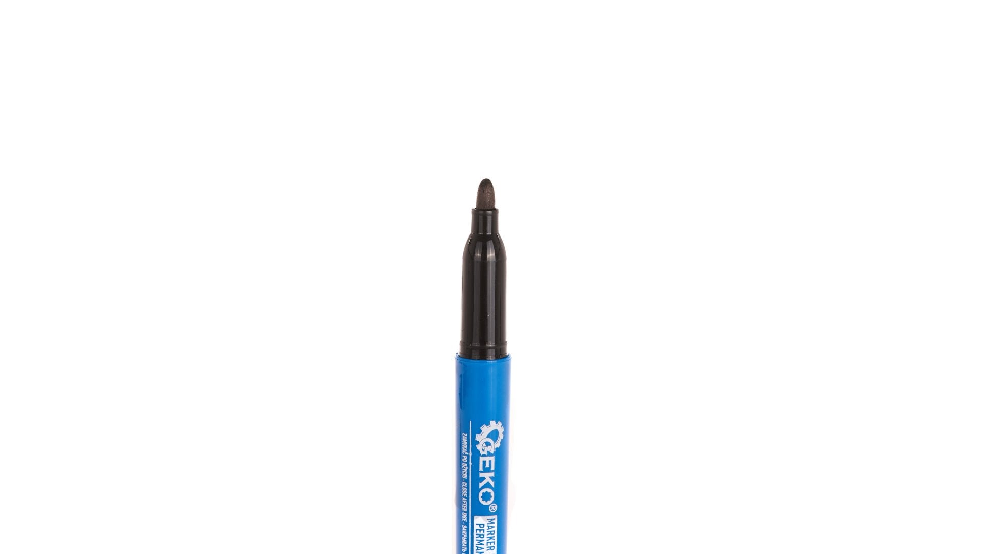 5 pcs Black Fine-Point Permanent Marker Set