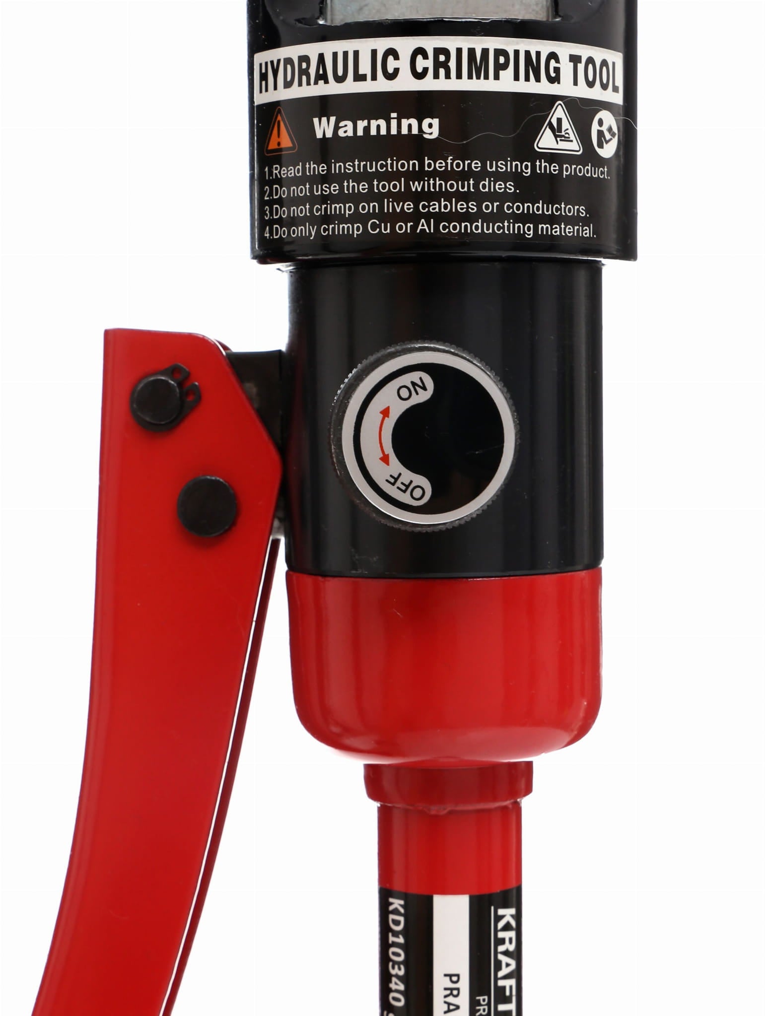 Hüdrauliline pressimistööriist 16-300mm KD10340