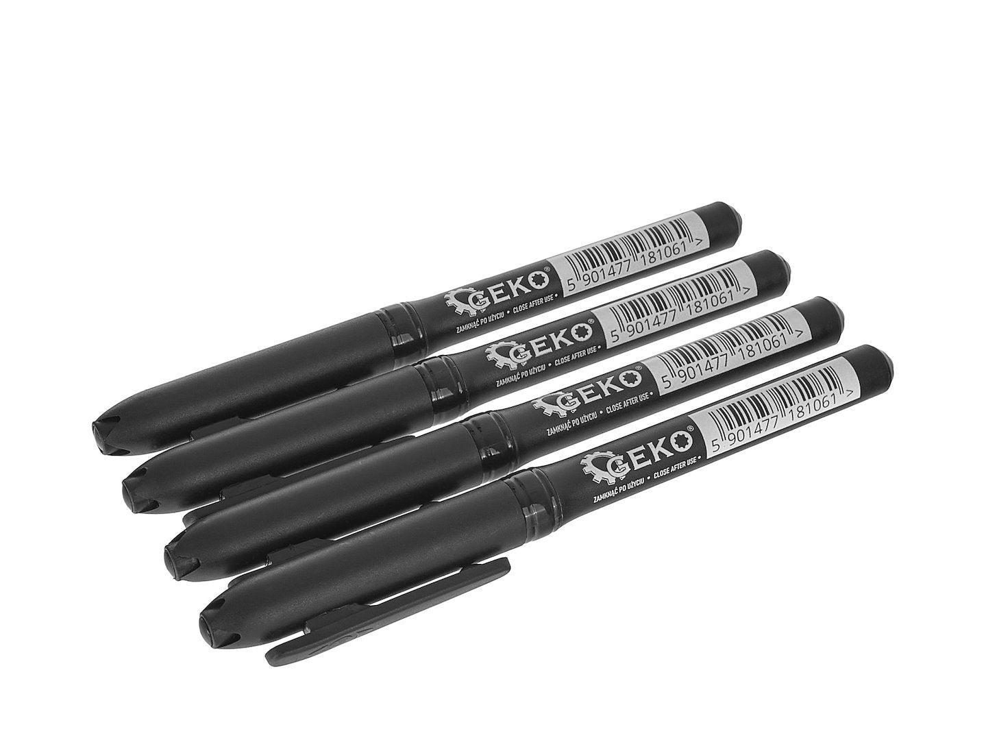 Black fine-point permanent marker – display box – Pack of 24