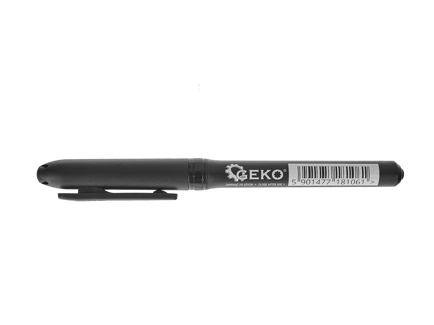 Black fine-point permanent marker – display box – Pack of 24