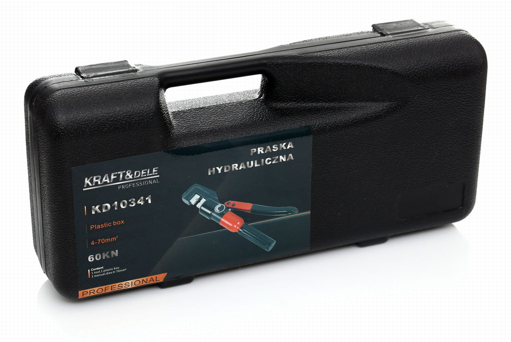 HYDRAULIC CRIMPING TOOL 4-70mm KD10341