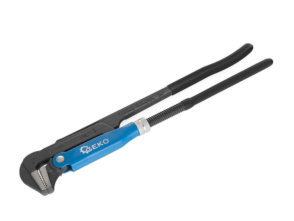 Pipe Wrench 1.5" 90° GEKO PREMIUM