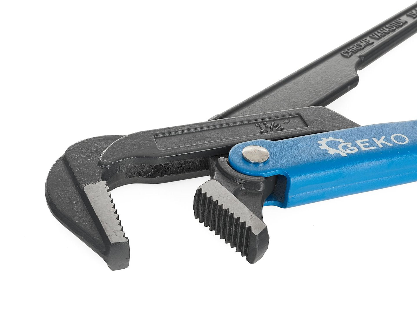 Pipe Wrench 1.5" 90° GEKO PREMIUM