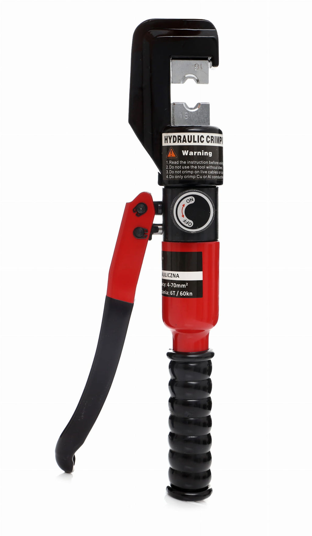HYDRAULIC CRIMPING TOOL 4-70mm KD10341