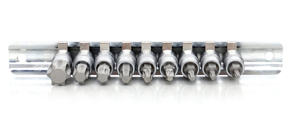 1/4" padrunvõtmete komplekt 9 tk KD10241