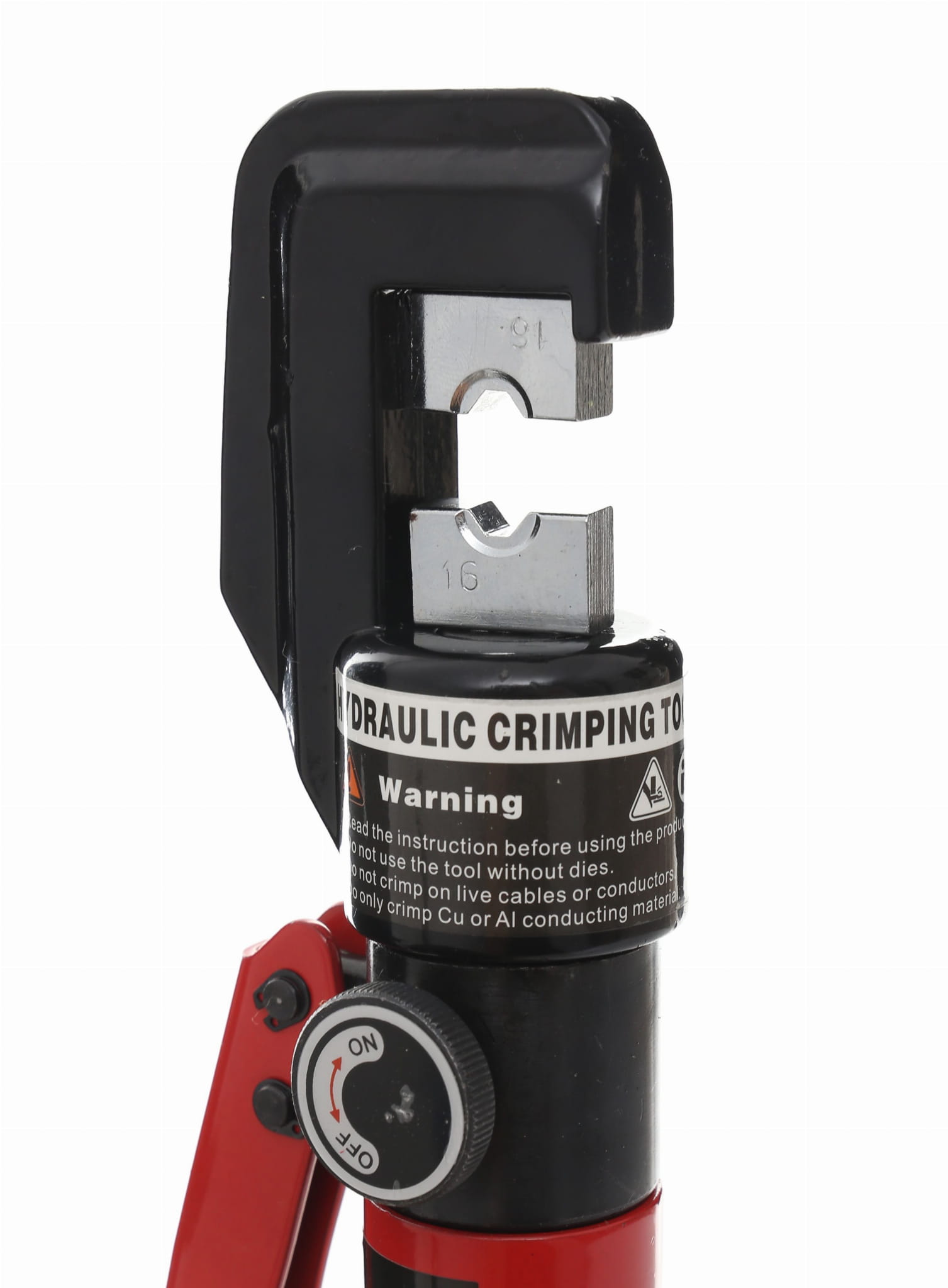 HYDRAULIC CRIMPING TOOL 4-70mm KD10341