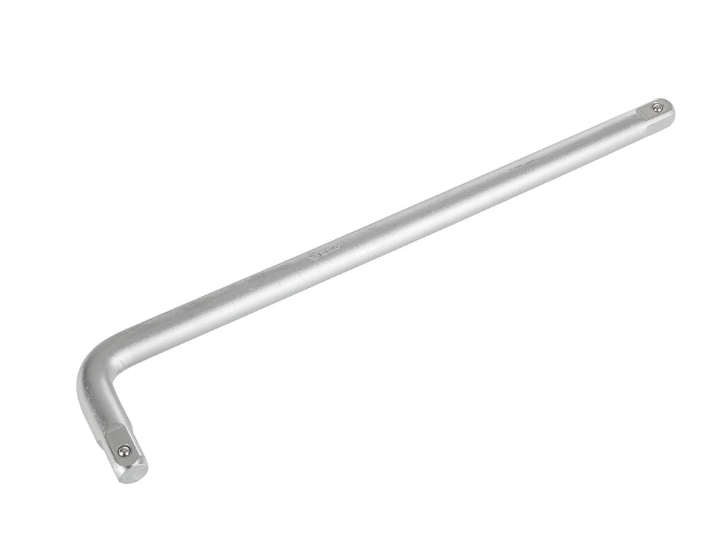 L-shaped extension handle 450mm 3/4"