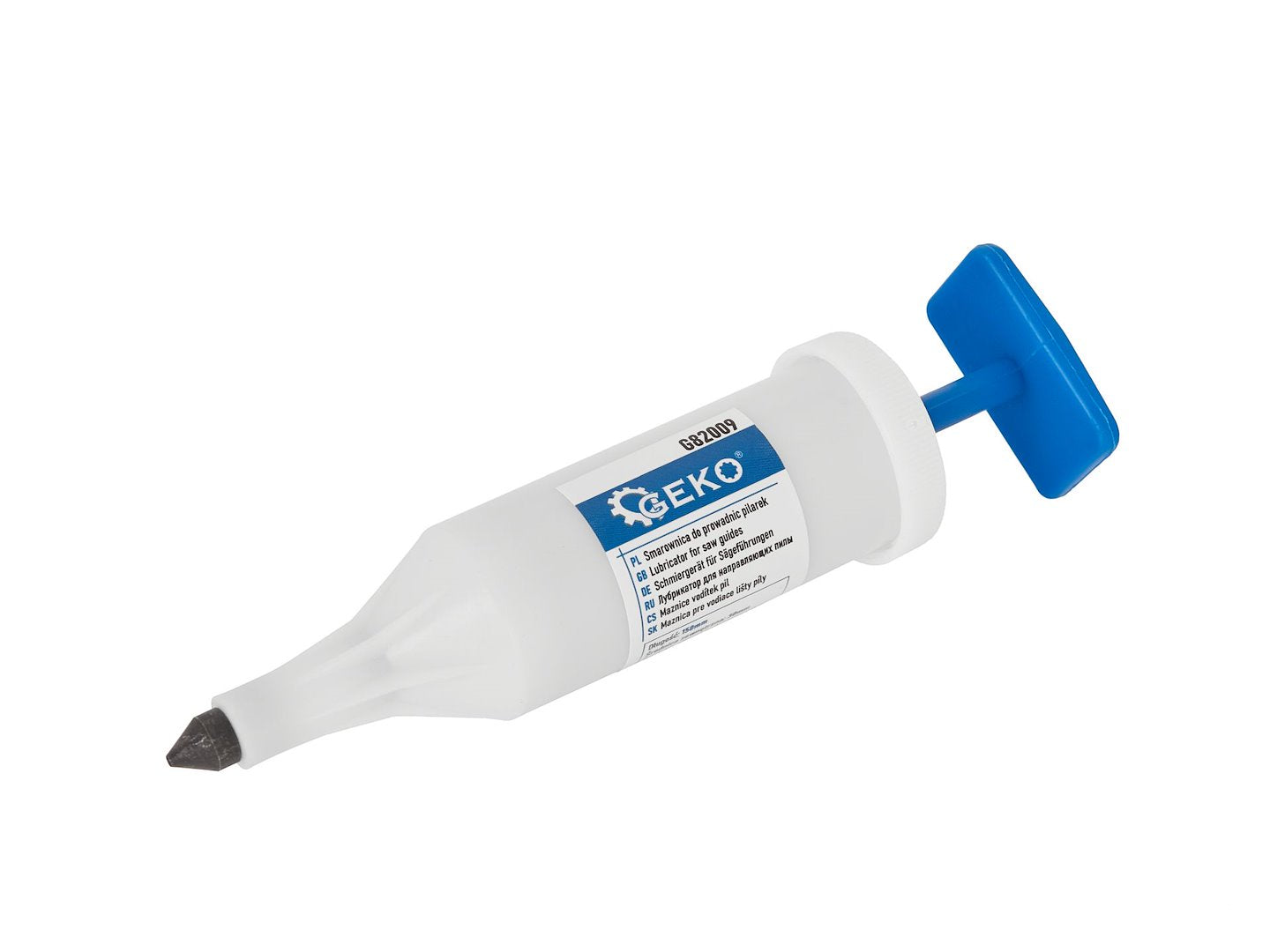 Lubricator for Saw Guides