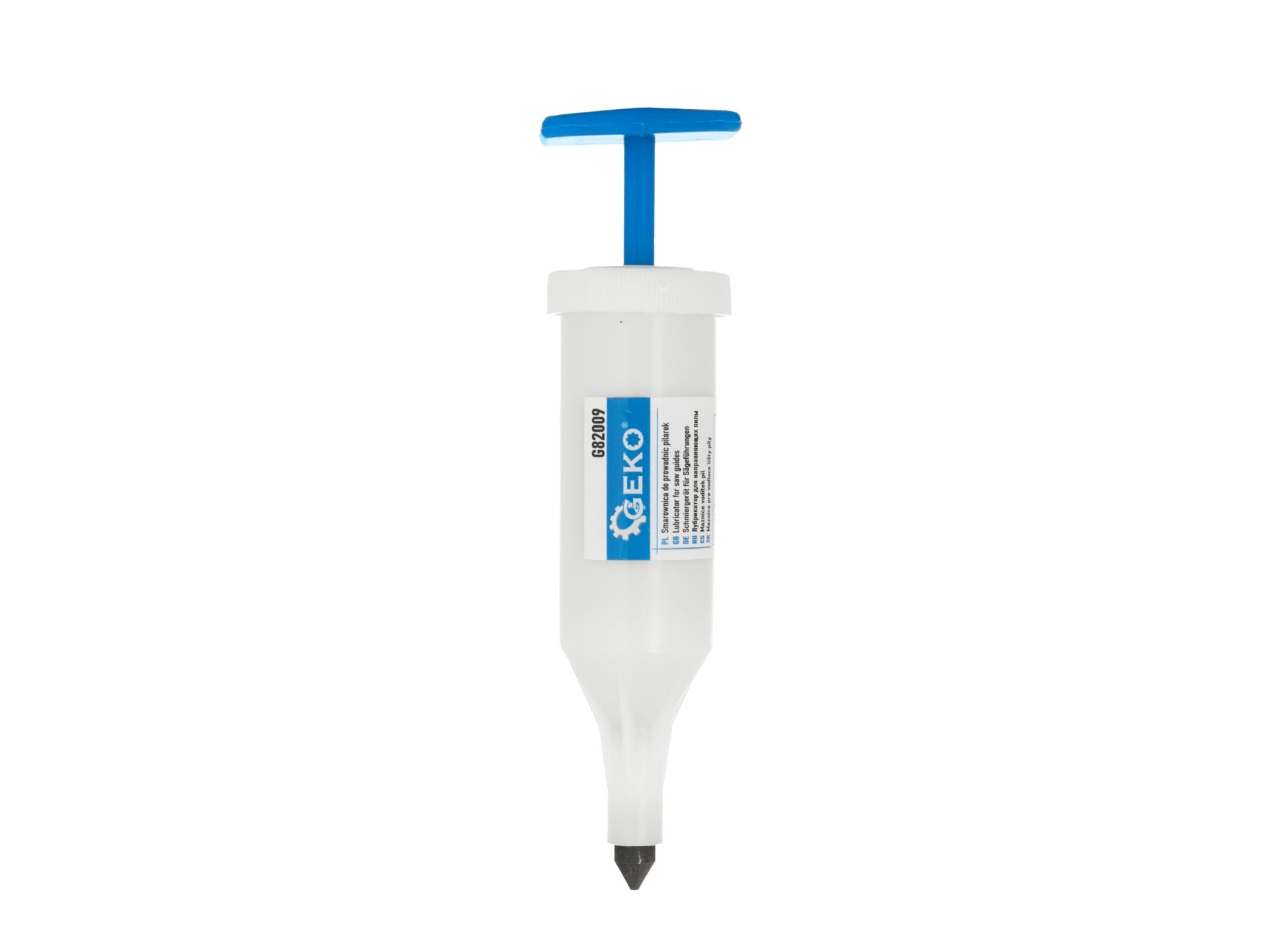 Lubricator for Saw Guides